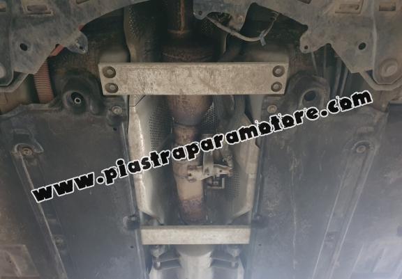 Piastra catalizzatore/cat lock di acciaio Toyota C-HR