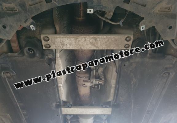 Piastra catalizzatore/cat lock di acciaio Toyota C-HR