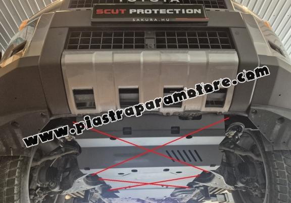 Protezione di acciaio per il cambio Toyota Land Cruiser 250