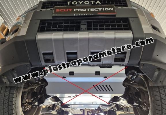 Protezione di alluminio  per il cambio Toyota Land Cruiser 250