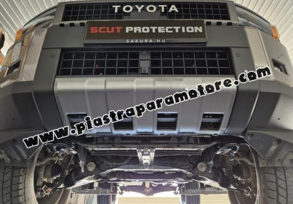 Protezione di alluminio  per il cambio Toyota Land Cruiser 250