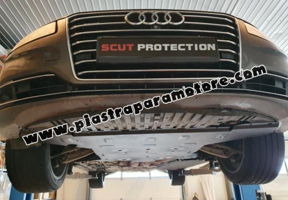 Protezione di acciaio per il cambio Audi A8