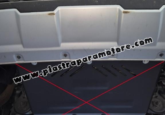 Protezione di acciaio per la differenziale e il cambio Volkswagen Amarok -  V6 automat