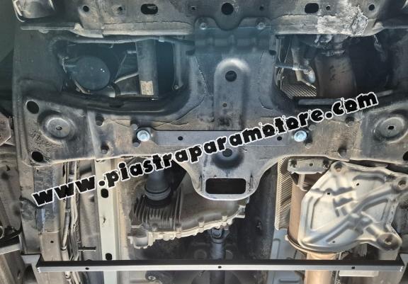 Protezione di acciaio per la differenziale e il cambio Volkswagen Amarok -  V6 automat