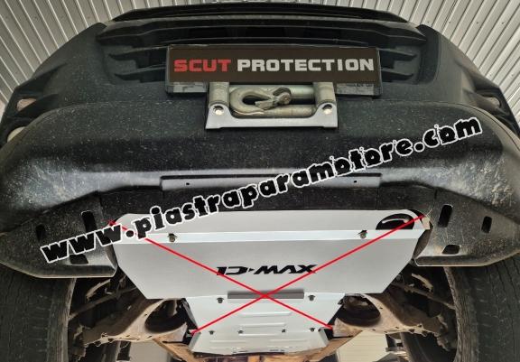 Protezione di acciaio per il cambio Isuzu D-Max