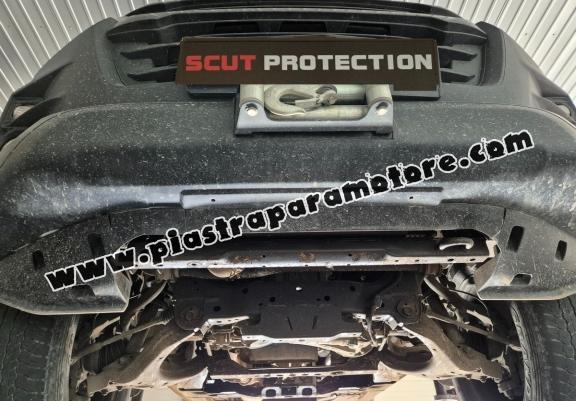 Protezione di acciaio per il cambio Isuzu D-Max