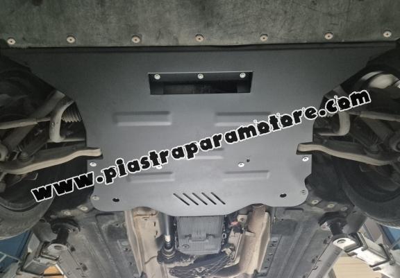 Piastra paramotore di alluminio Alfa Romeo Stelvio