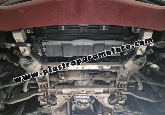 Piastra paramotore di alluminio Alfa Romeo Stelvio