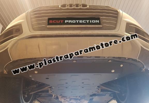 Piastra paramotore di acciaio Audi Q7 