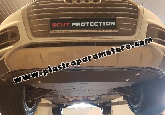 Piastra paramotore di acciaio Audi Q7 