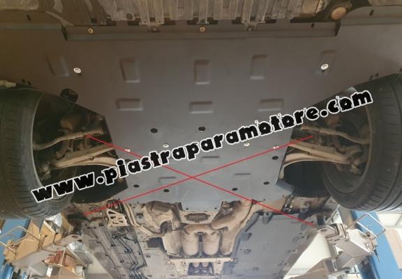 Piastra paramotore di acciaio Audi A8