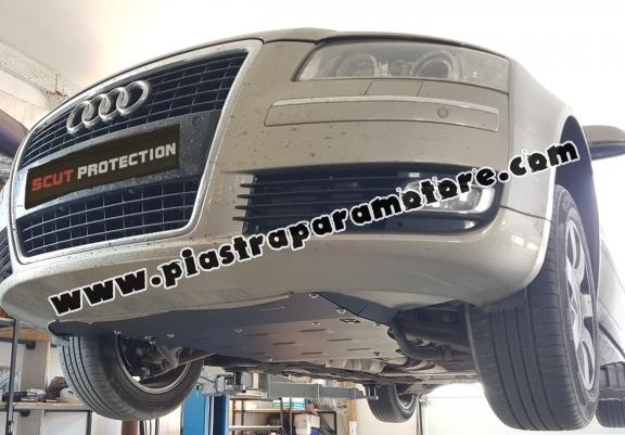 Piastra paramotore di acciaio Audi A8