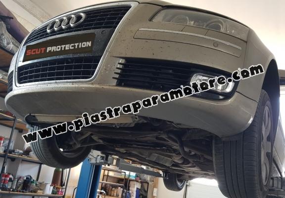 Piastra paramotore di acciaio Audi A8