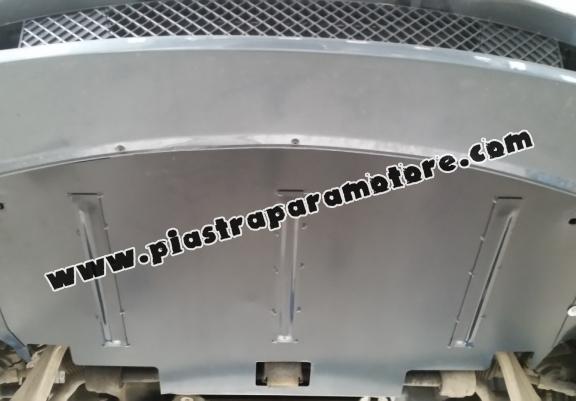 Piastra paramotore di acciaio BMW Seria 5 E60/E61 paraurti anteriore di serie