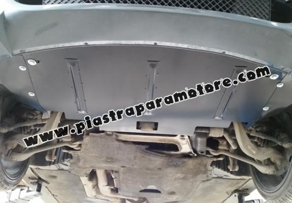 Piastra paramotore di acciaio BMW Seria 5 E60/E61 paraurti anteriore di serie