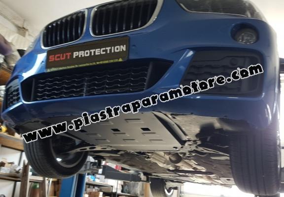 Piastra paramotore di acciaio Mini Clubman