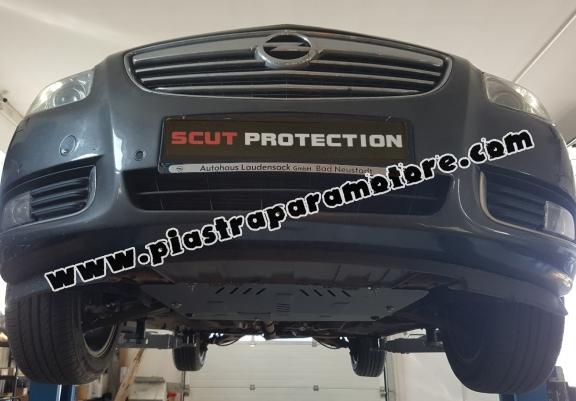 Piastra paramotore di acciaio  Opel Ampera