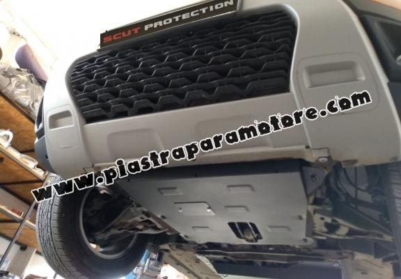 Piastra paramotore di acciaio Dacia Duster