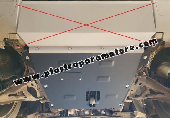 Piastra paramotore di acciaio Dacia Duster