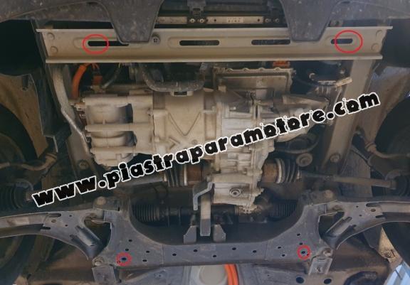 Piastra paramotore di acciaio Dacia Spring