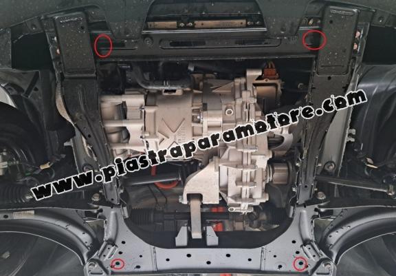 Piastra paramotore di acciaio Dacia Spring