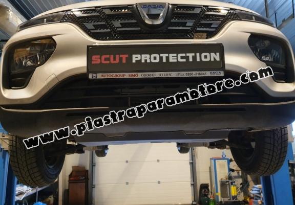 Piastra paramotore di acciaio Dacia Spring