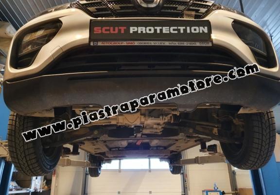 Piastra paramotore di acciaio Dacia Spring