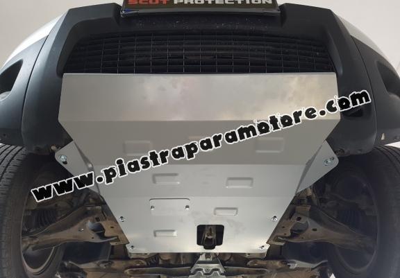 Piastra paramotore di acciaio Dacia Duster - 2,5 mm