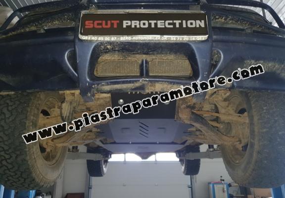 Piastra paramotore di acciaio Suzuki Vitara