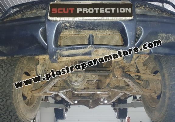 Piastra paramotore di acciaio Suzuki Vitara