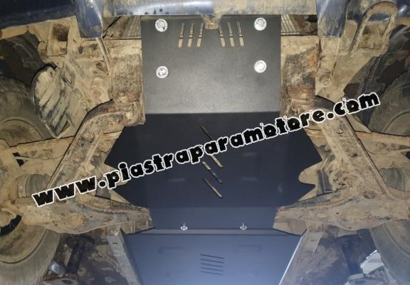 Piastra paramotore di acciaio Suzuki Vitara