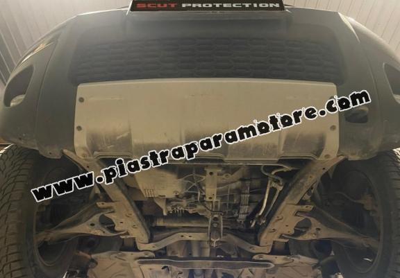 Piastra paramotore di alluminio Dacia Duster