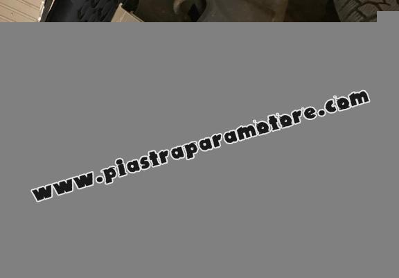 Piastra paramotore di alluminio Dacia Duster