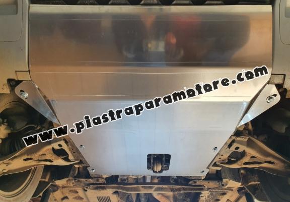 Piastra paramotore di alluminio Dacia Duster