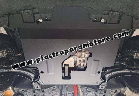 Piastra paramotore di acciaio Dacia Spring Extreme