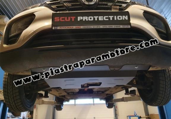 Piastra paramotore di acciaio Dacia Spring Extreme