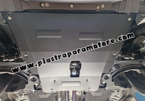 Piastra paramotore di acciaio Dacia Bigster - 4x4 + 4x2