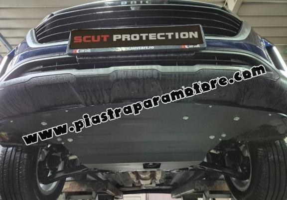 Piastra paramotore di acciaio Baic Beijing X3