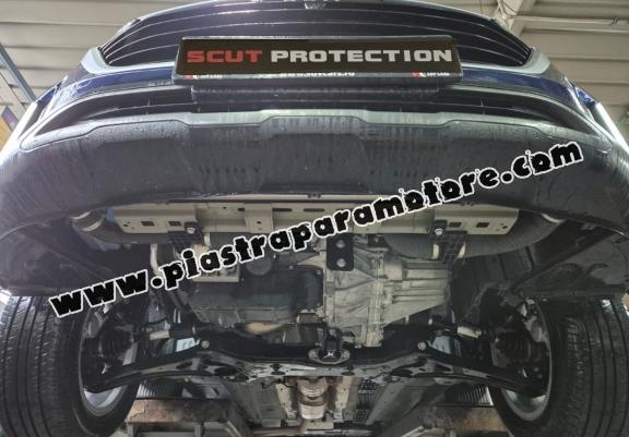 Piastra paramotore di acciaio Baic Beijing X3