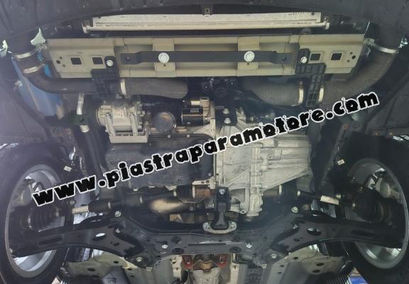 Piastra paramotore di acciaio Baic Beijing X3