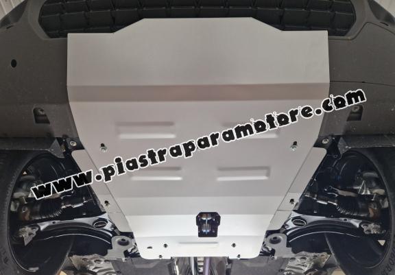 Piastra paramotore di acciaio Dacia Duster - 4x4