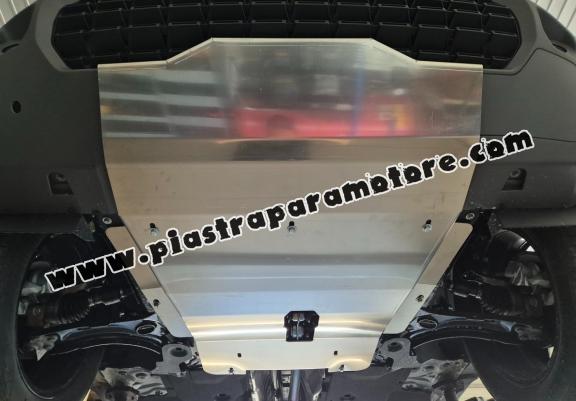 Piastra paramotore di alluminio Dacia Duster- 4x4