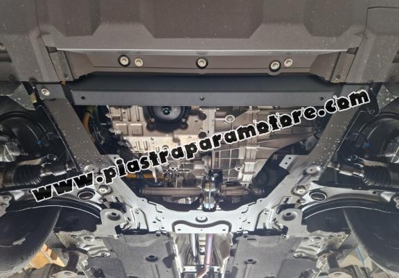 Piastra paramotore di alluminio Dacia Duster- 4x4