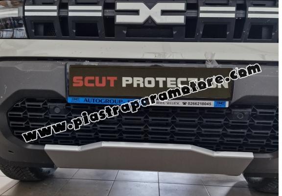 Piastra paramotore di alluminio Dacia Duster- 4x4