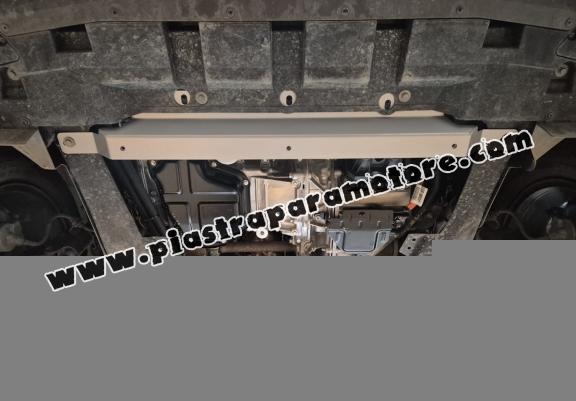 Piastra paramotore di acciaio Dacia Duster - 4x2