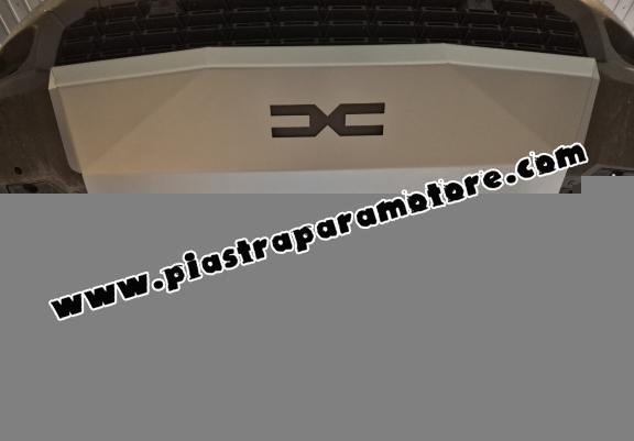 Piastra paramotore di acciaio Dacia Duster - 4x2