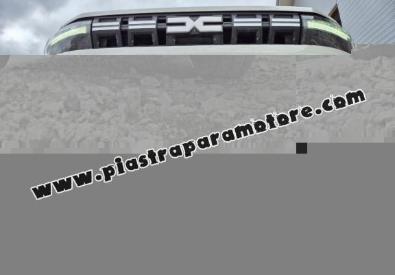 Piastra paramotore di acciaio Dacia Duster - 4x2