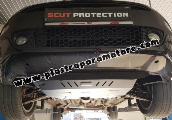 Piastra paramotore di acciaio Alfa Romeo Mito