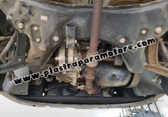 Piastra paramotore di acciaio Fiat Panda