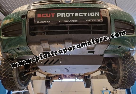 Piastra paramotore di acciaio Fiat Panda 4x4